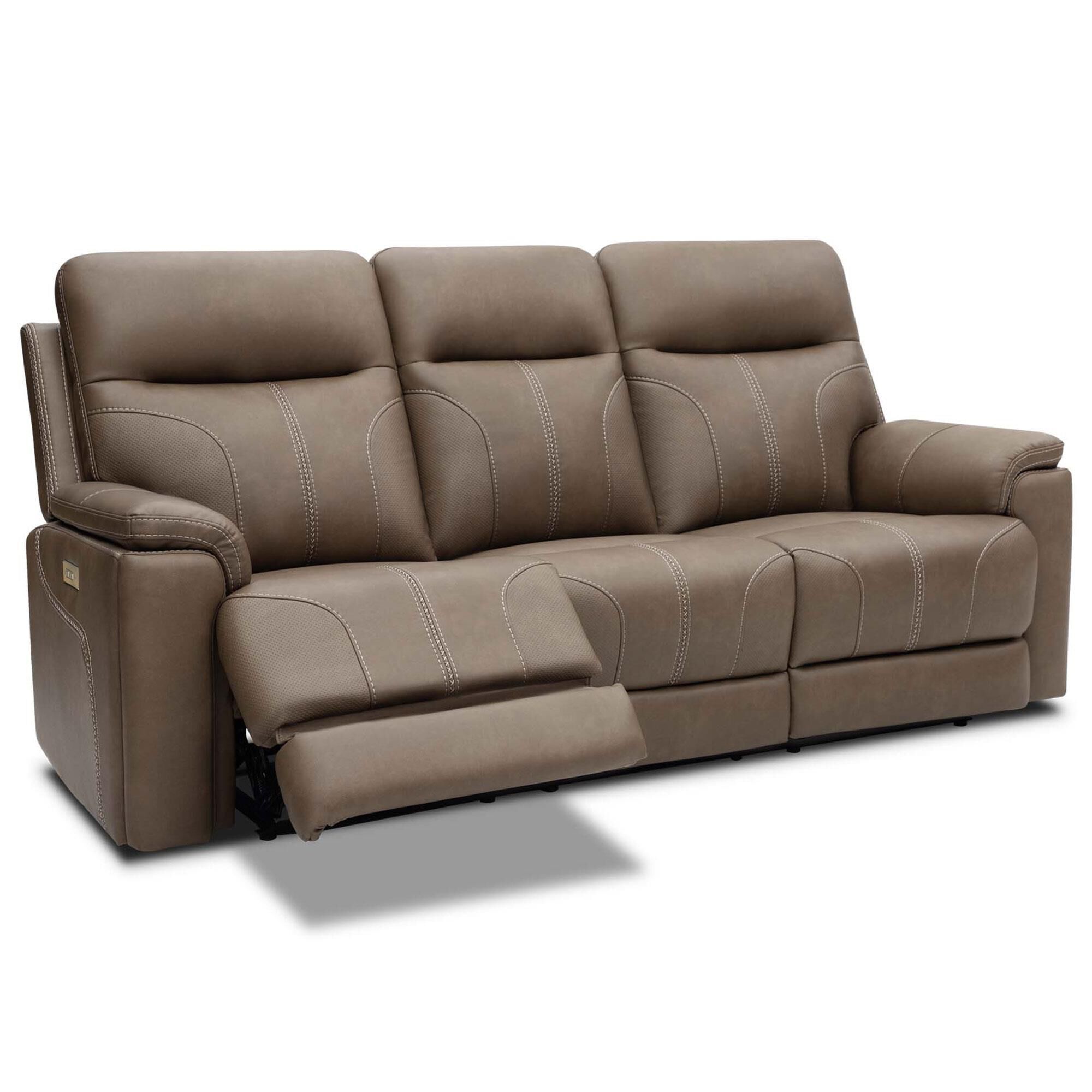 MotoMotion Trent Power Sofa in Capriccio Cappuccino