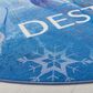 Safavieh Disney Frozen 2 Destiny 5" Round Blue and Violet Kids Rug, , large