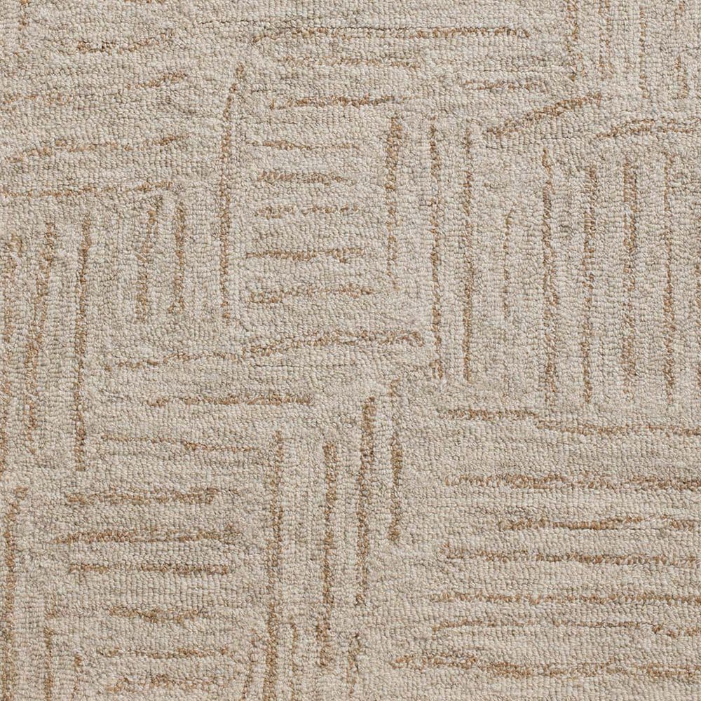 Chris Loves Julia x Loloi Polly 2&#39;3&quot; x 3&#39;9&quot; Smoke and Sand Area Rug, , large