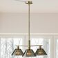 Adesso Zoe 3-Light Chandelier in Antique Brass, , large