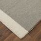 Feizy Rugs Maguire Gray and Black 2" x 3" Area Rug, , large