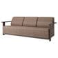 Ebel Outdoor Furniture Corte Outdoor Padded Sofa in Hazel and Cocoa, , large