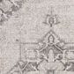 Central Oriental Clearwater Taylin 5"3" x 7"6" Oyster and Mushroom Area Rug, , large