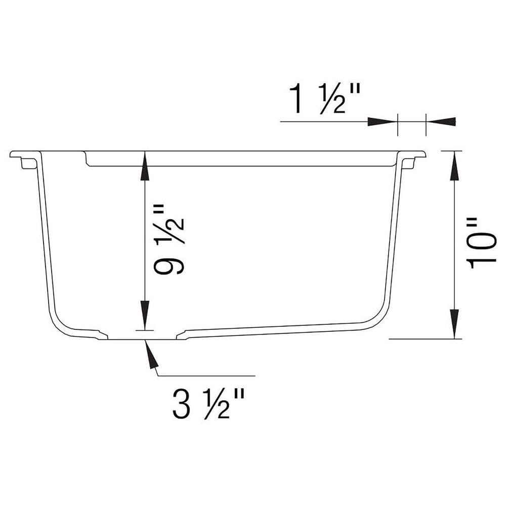 Blanco Diamond 1-3/4 Double Bowl Dual Mount Kitchen Sink in Soft White, , large