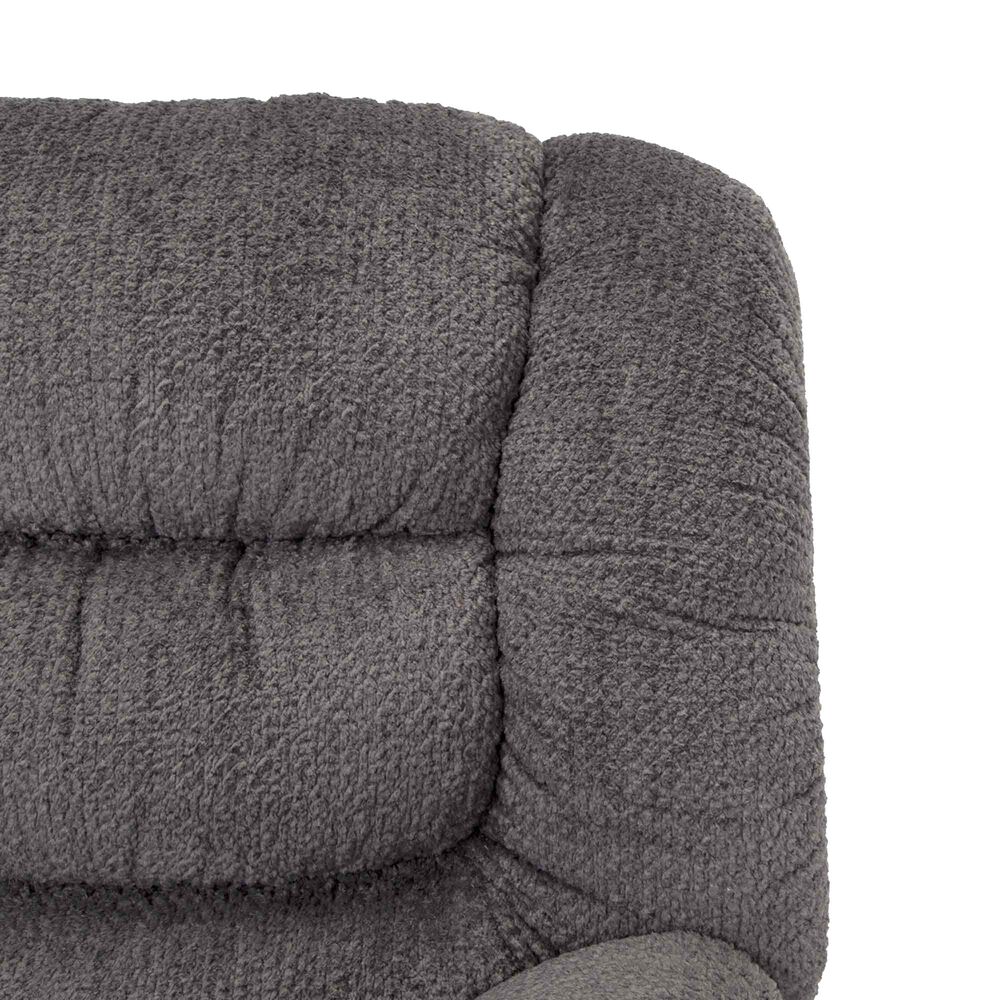 Moore Furniture Everest Oversized Rocker Recliner in Nucleus Cement, , large