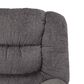 Moore Furniture Everest Oversized Rocker Recliner in Nucleus Cement, , large