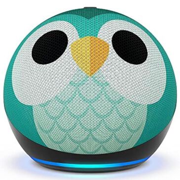 Amazon Echo Dot Kids 5th Gen. - Owl, , large
