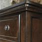 Millenium Porter 2-Piece King Bed and Dresser in Rustic Brown, , large