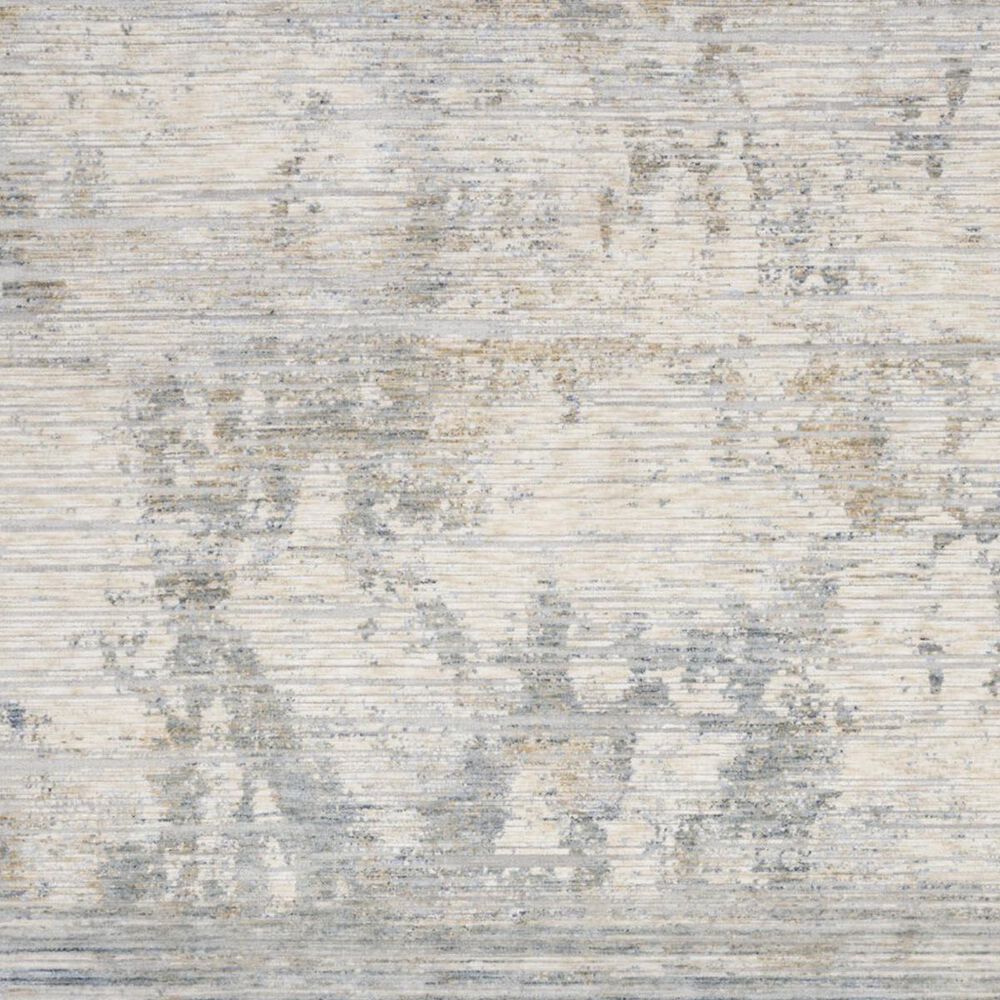 Loloi Pandora PAN-06 2&#39;6&quot; x 16&#39; Ivory and Blue, , large