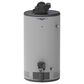 GE Appliances RealMAX Choice 50-Gallon Short Liquid Propane Power Vent Low-NOx Water Heater in Gray, , large