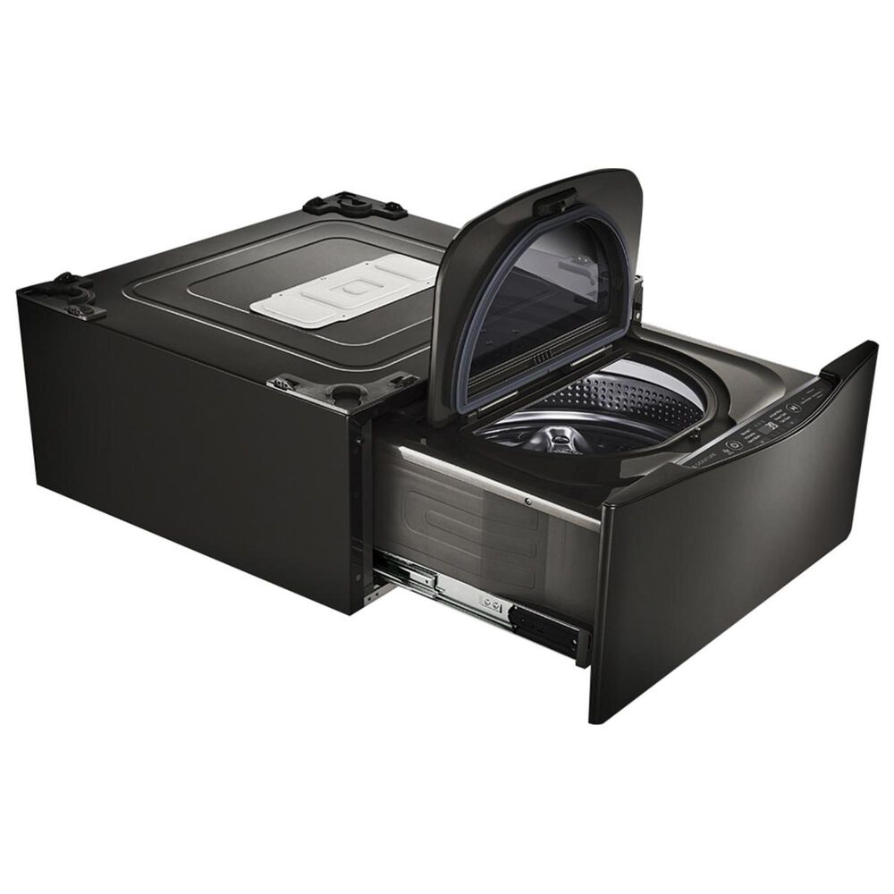 LG SIGNATURE Sidekick Pedestal Washer in Black Stainless, , large