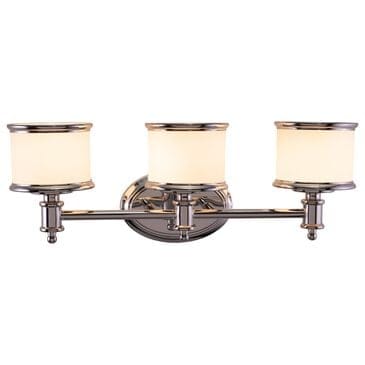 Vaxcel Carlisle 2-Light Bathroom Vanity in Chrome, , large