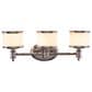 Vaxcel Carlisle 2-Light Bathroom Vanity in Chrome, , large