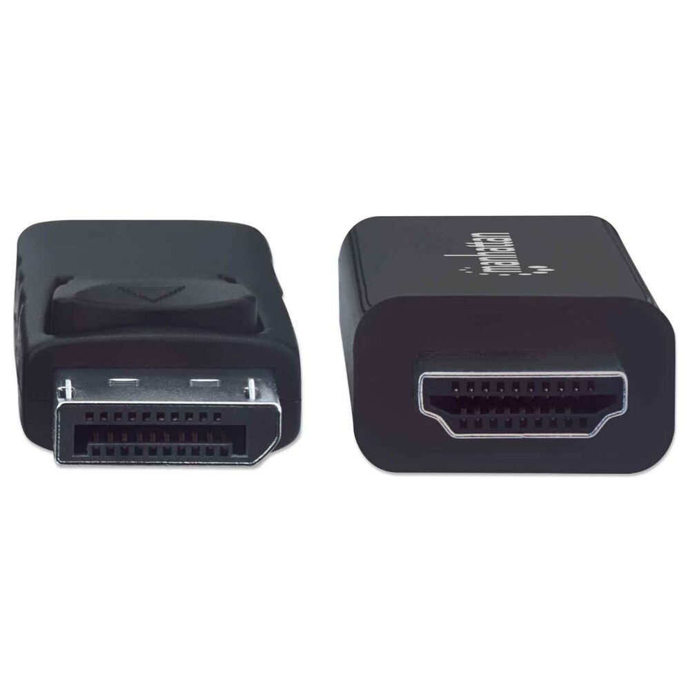 Manhattan 10&#39; DisplayPort Male to HDMI Male Cable in Black, , large