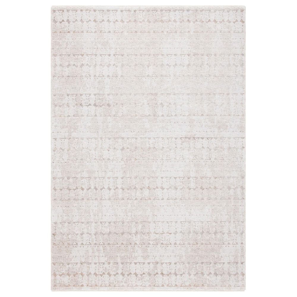 Safavieh Webster WBS338B 9" x 12" Grey and Beige Area Rug, , large