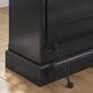 Ashley Wildenauer Bar in Warm Satin Black and Brown, , large