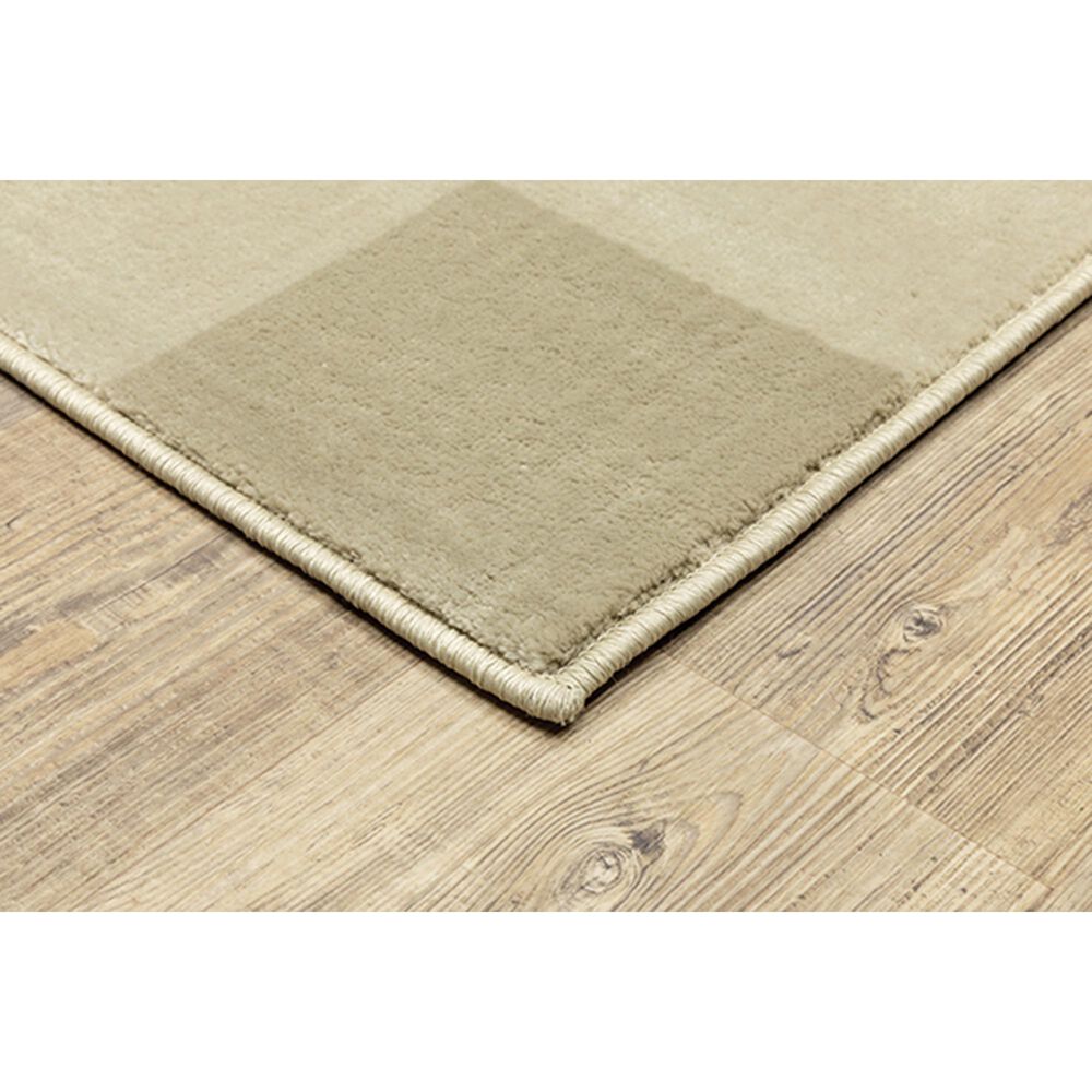 Oriental Weavers Georgia 678A0 6&#39;7&quot; x 9&#39;2&quot; Beige and Ivory Area Rug, , large