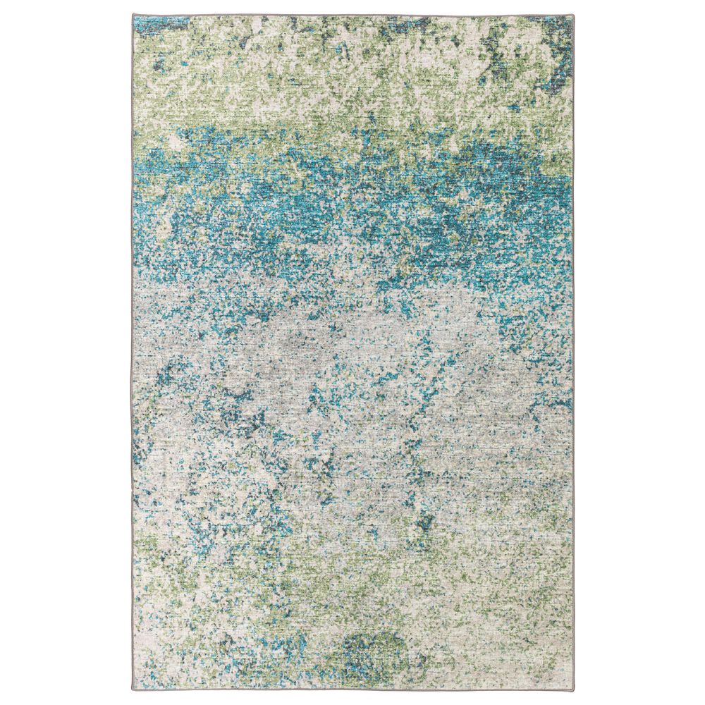 Dalyn Rug Company Winslow 4" Round Meadow Indoor/Outdoor Area Rug, , large
