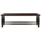 Urban Home Koko Upholstered Bench in Minx, , large