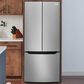 Frigidaire 20 Cu. Ft. Counter-Depth French Door Refrigerator in Fingerprint-Resistant Stainless Steel, , large