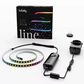 Twinkly 100L RGB Light Line, 5.0 ft. long starter, Black, BT+WiFi, Gen II, IP20, , large