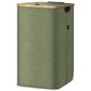 HOMLUX 26 Gallon Laundry Hamper with Lid in Green, , large