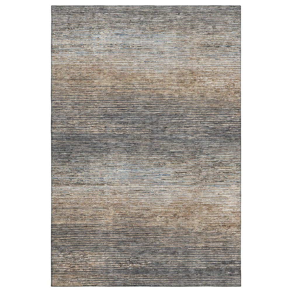 Dalyn Rug Company Trevi TV1 10" x 14" Pewter Area Rug, , large