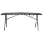DHP 6" Folding Table in Black, , large