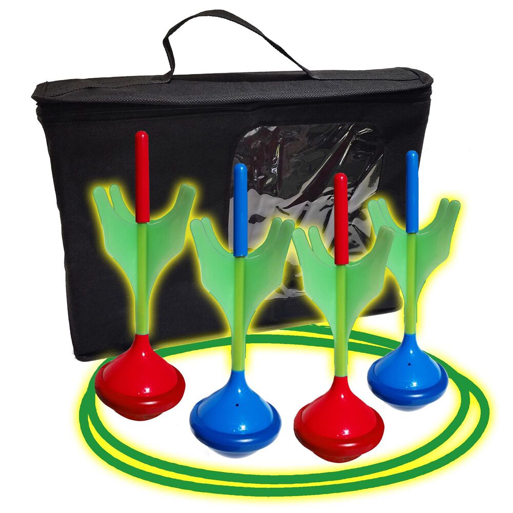 Funsparks Lawn Darts in Blue and Red, , large