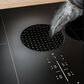 JennAir 30" Induction Downdraft Cooktop in Black, , large