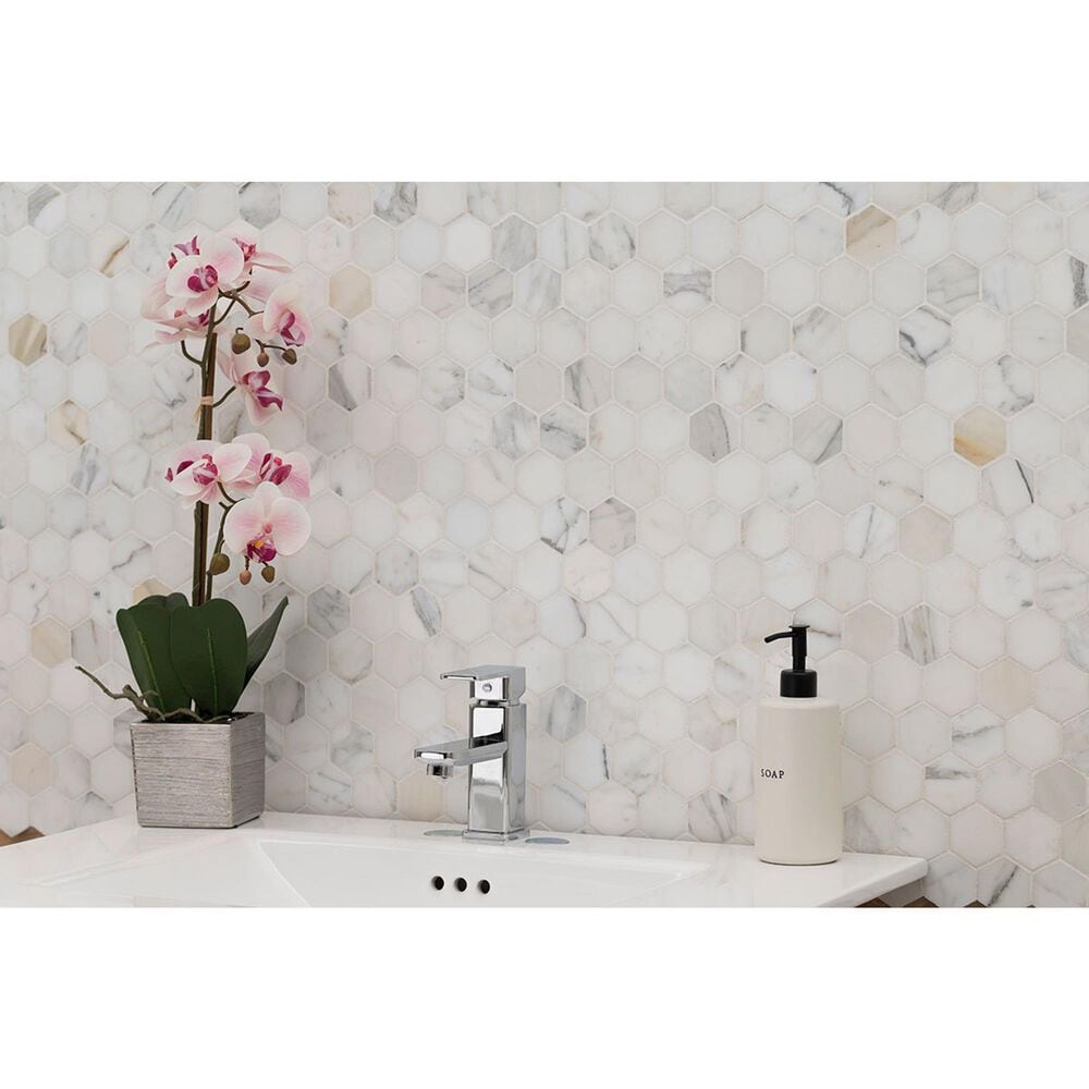 MS International 1-Handle Bathroom Faucet in Chrome, , large