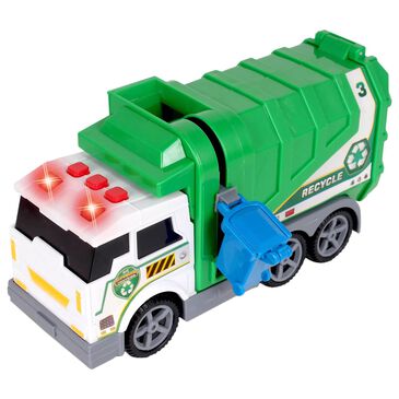 Supreme Machines Garbage Truck - Lights and Sounds, , large