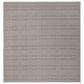 Safavieh Bermuda 5" Square Grey Indoor/Outdoor Area Performance Rug, , large