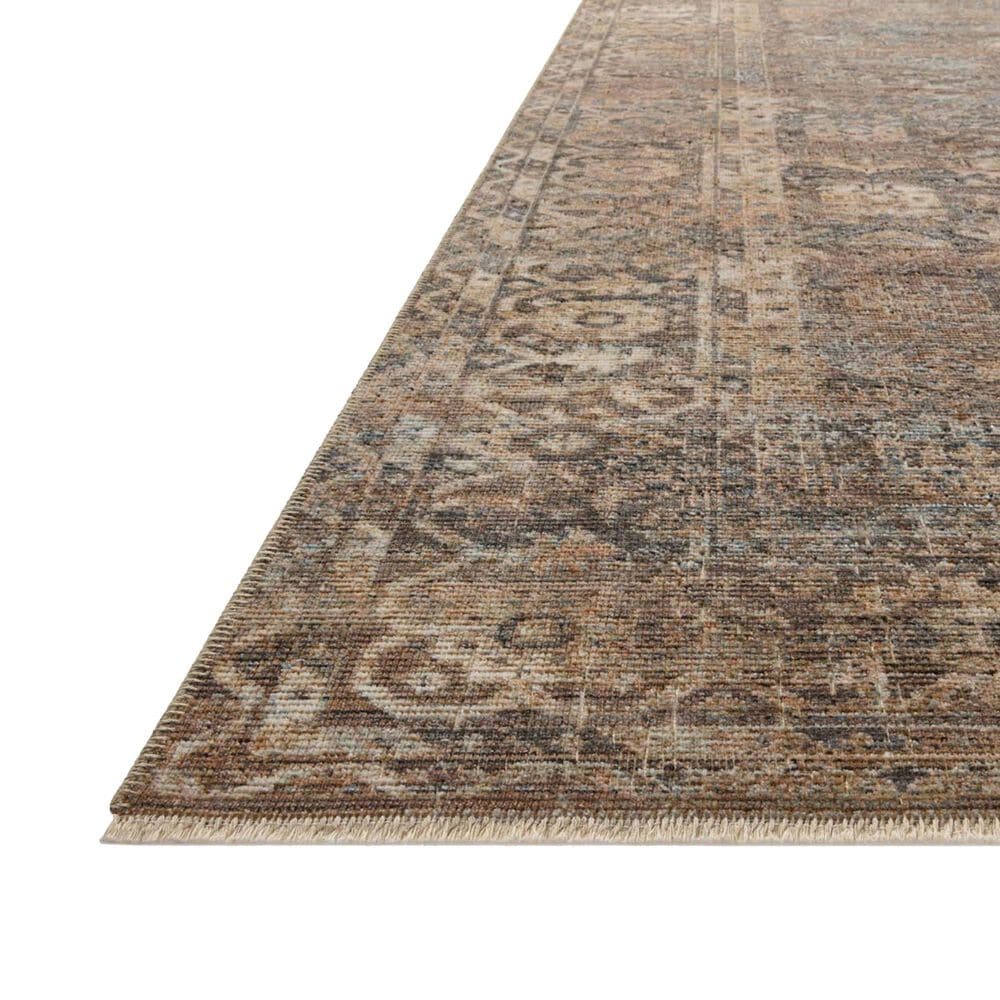Loloi Heritage 12&#39; x 15&#39; Mocha and Denim Area Rug, , large