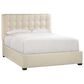 Bernhardt Avery Queen Upholstered Bed in Cream, , large