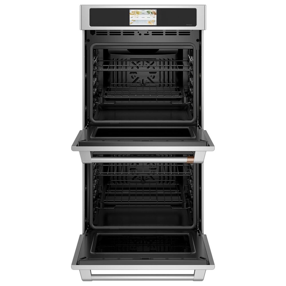 Cafe 27&quot; Built-In Convection Double Wall Oven in Stainless Steel, , large