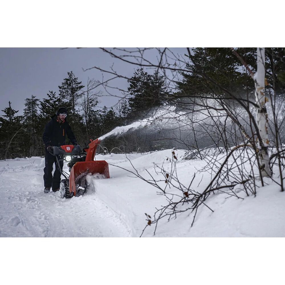 Husqvarna 24" Dual Gas Snow Blower, , large