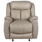 Moore Furniture Warner Manual Rocker Recliner in Duvell Latte, , large
