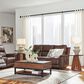 Ashley Bleckley Power Reclining Sofa in Espresso, , large