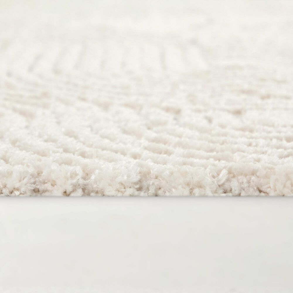 Balta Rugs Odessa Cream 5' 3" x 7' Area Rug, , large