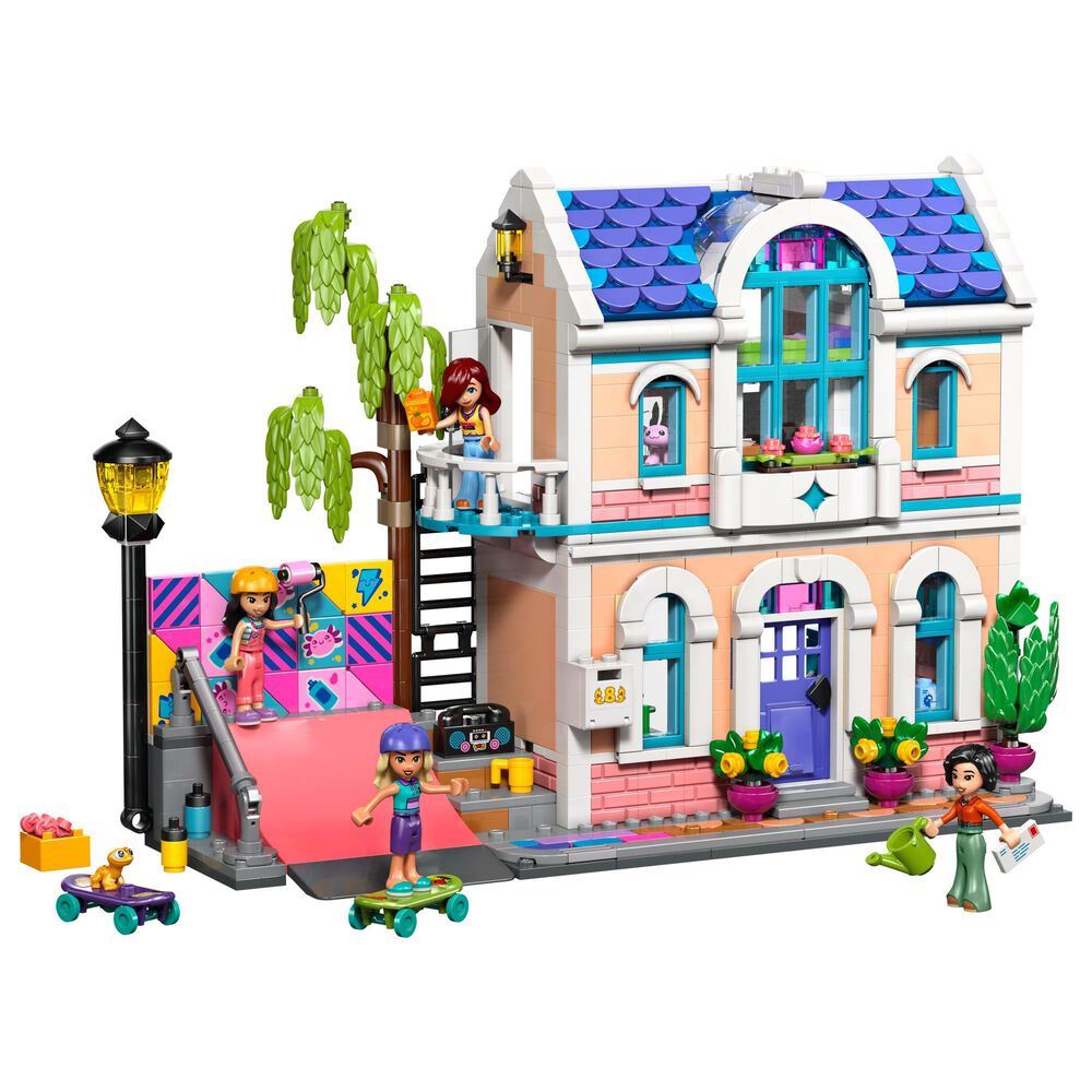LEGO Friends Liann's Family House Building Set, , large