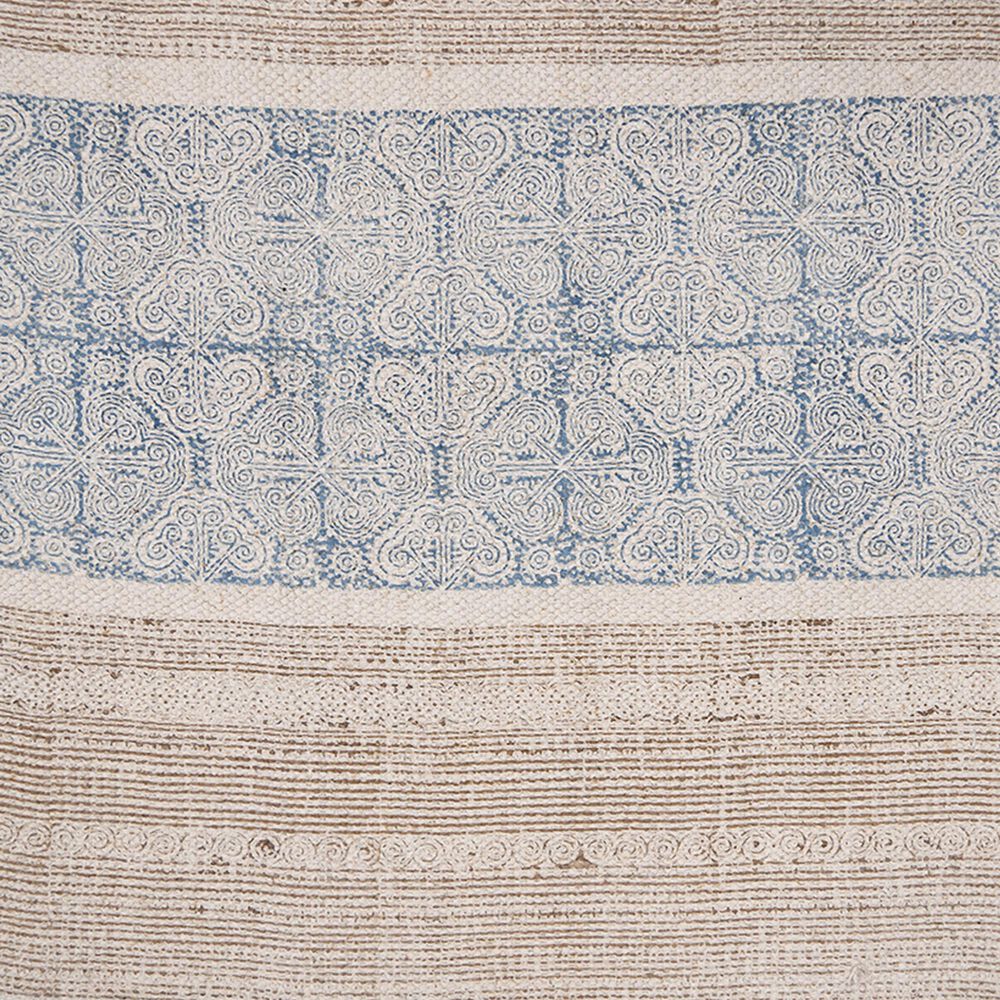 Amer Rugs Dune 2&#39; x 3&#39; Stone Blue Area Rug, , large
