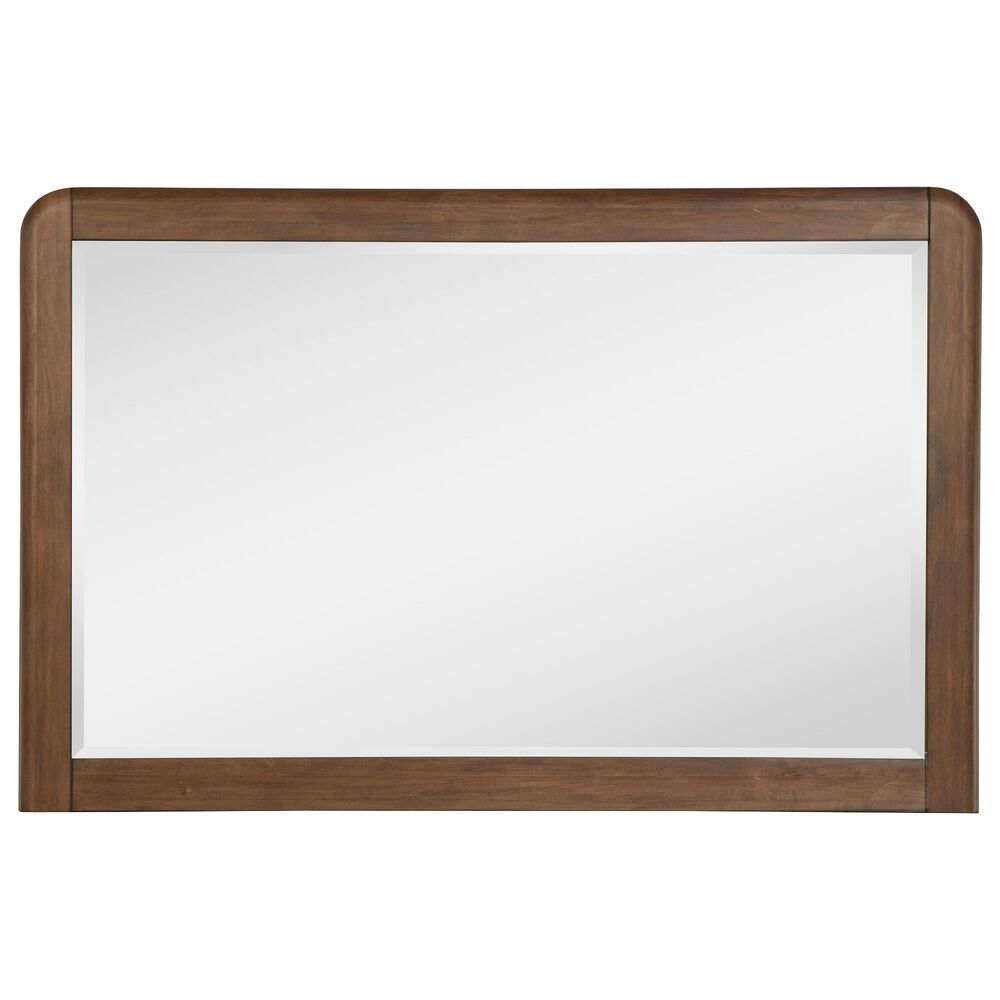 Coaster Maderia Dresser Mirror in Walnut, , large
