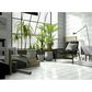 Emser Passion Blanco 9" x 9" Matte Porcelain Tile, , large