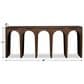 Uttermost Coliseum Console Table in Brown Eucalyptus, , large