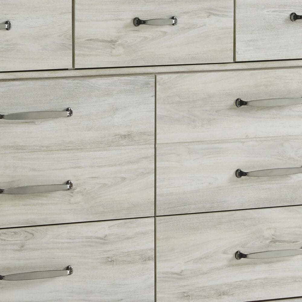 Ashley Bellaby 7 Drawer Dresser in Whitewash, , large