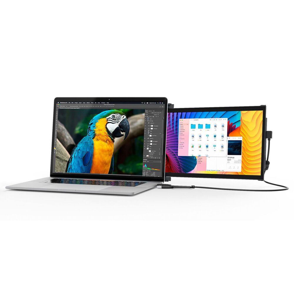 Mobile Pixels Duex Plus DS 13.3" Portable FHD IPS Monitor in Black, , large