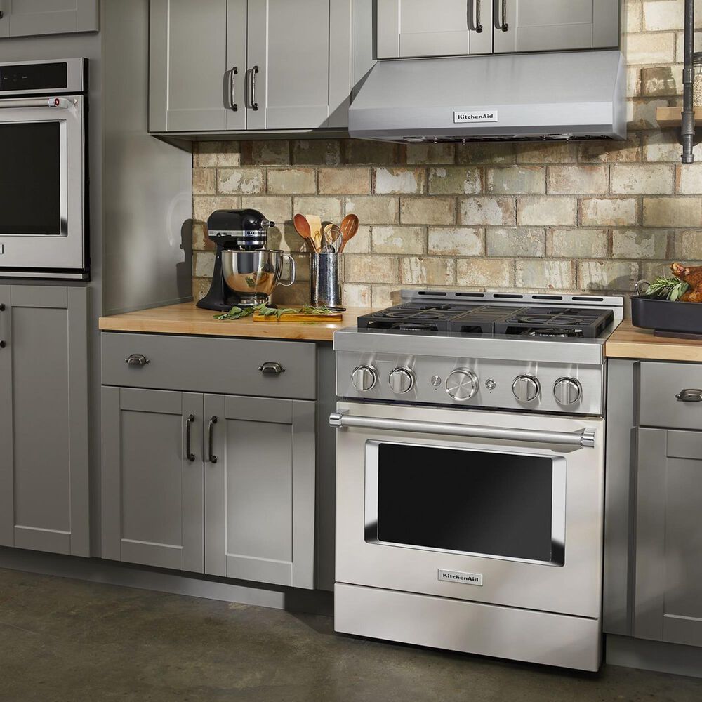 KitchenAid 30&quot; Under-Cabinet Range Hood System, , large