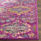 Safavieh Madison MAD144F 2"3" x 3"11" Fuchsia and Blue Scatter Rug, , large