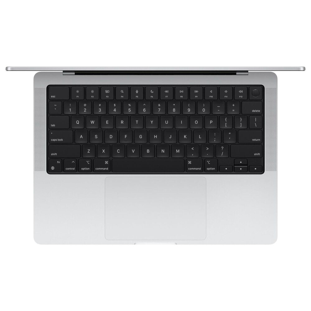 Apple MacBook Pro 14.2&quot; Laptop - Apple M4 Max chip 14-core - 36GB RAM - 32-core GPU - 1TB SSD in Silver with 3-Year AppleCare+, , large